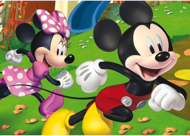 Image du produit Educa Puzzle Mickey Mouse Funhouse 2x20 pièces (20 pièces)