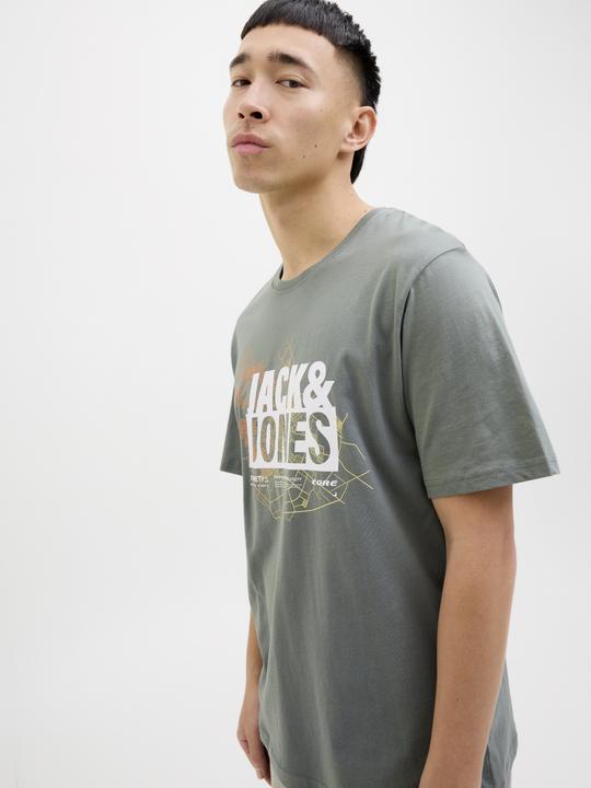 Produktbild Jack & Jones Logo Rundhals T-shirt T-shirt (S)