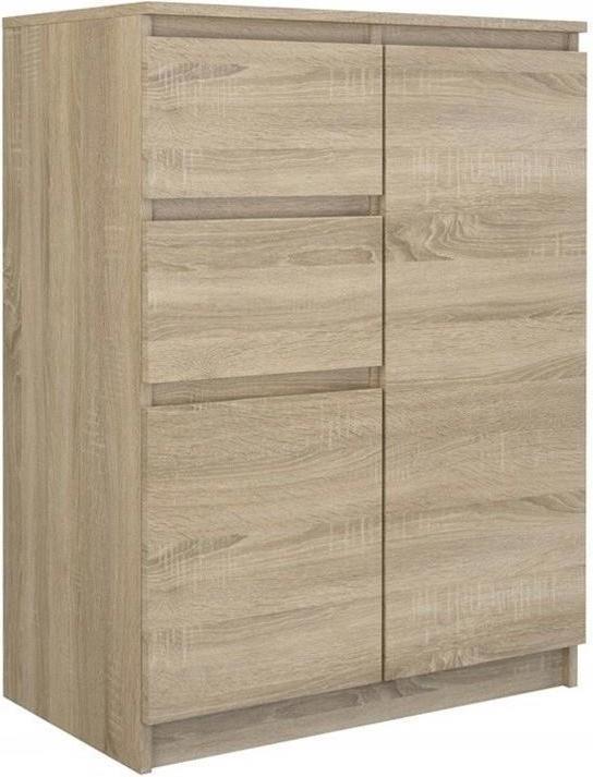 Image du produit Topeshop 2D2S SONOMA Commode (70 x 40 x 97 cm)