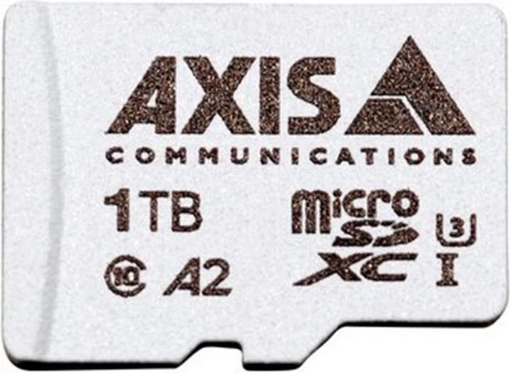 Axis Speicherkarte Surveillance 1 TB microSDXC 1 Stück (1000 GB, microSDXC, U3, UHS-I)