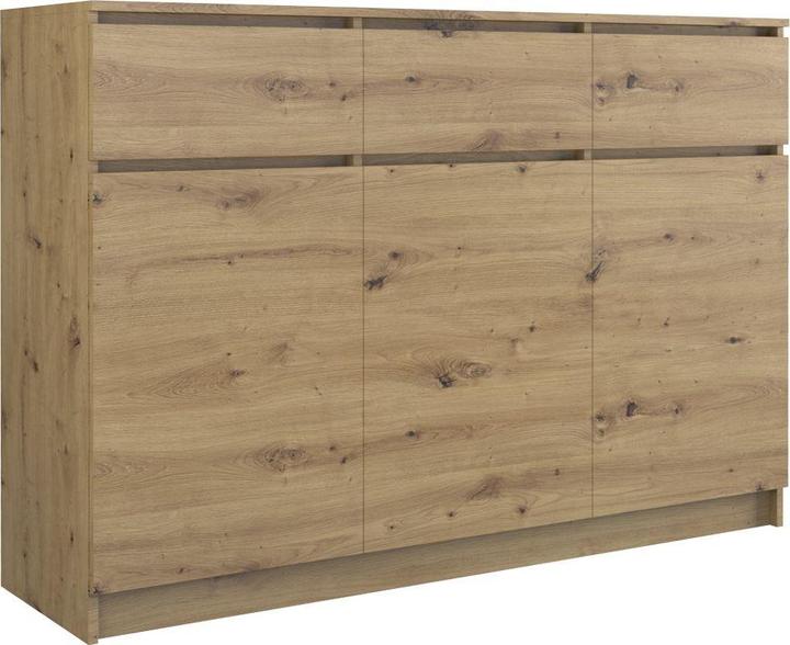 Produktbild Topeshop 3D3S ARTISAN Kommode (120 x 40 x 97 cm)
