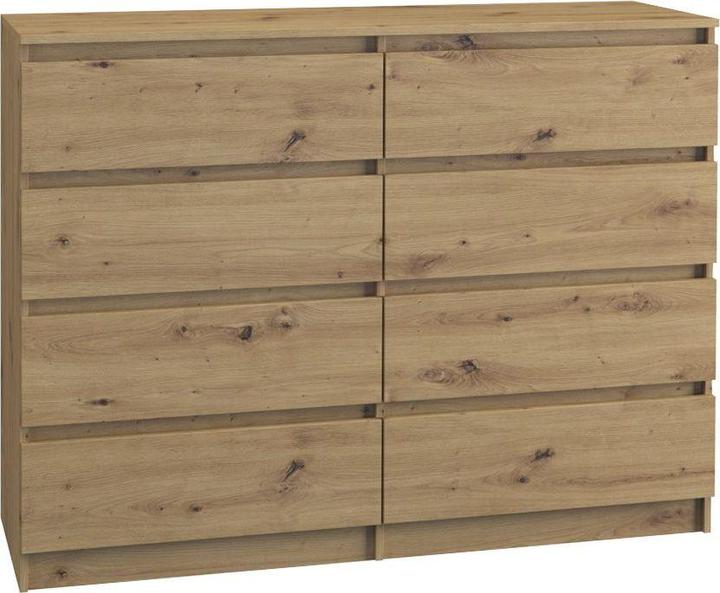 Produktbild Topeshop M8 120 ARTISAN Kommode (120 x 40 x 97 cm)