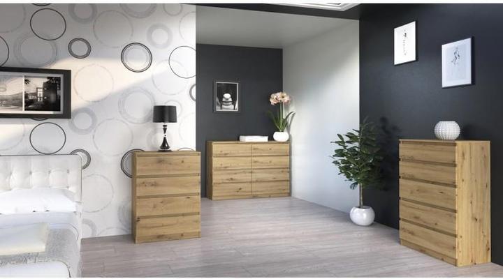 Produktbild Topeshop M8 120 ARTISAN Kommode (120 x 40 x 97 cm)