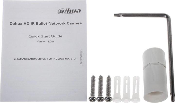 Image du produit Dahua IPC-HFW5442T-ASE-0280B (2688 x 1520 pixels)