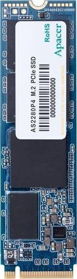 Image du produit Apacer SSD 1TB 2000/3000 P2280P4 PCIe APA| AP1TBAS2280P4-1 - Disque dur SSD - NVMe (1000 Go, M.2 2280)