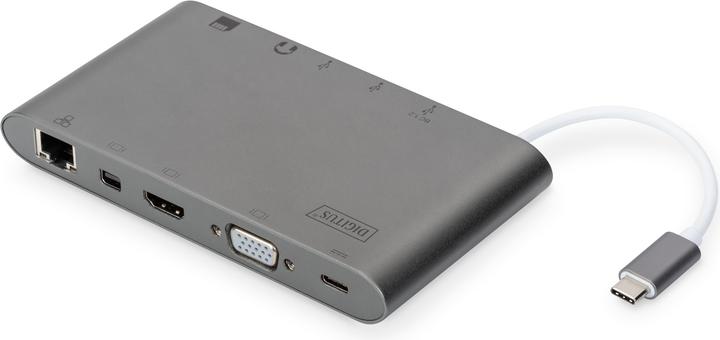 Digitus DA-70875 (USB-C, 11 Ports)
