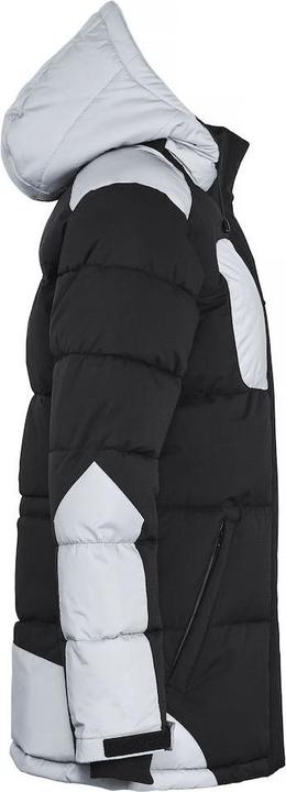 Actual product image Clique Dumas quilted jacket Reflective (M)