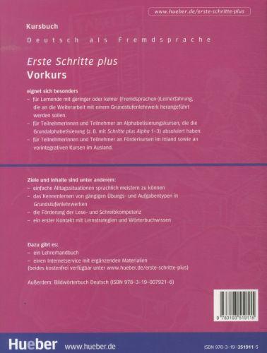 Produktbild Erste Schritte plus Vorkurs. Kursbuch (Deutsch, Daniela Niebisch, 2012)