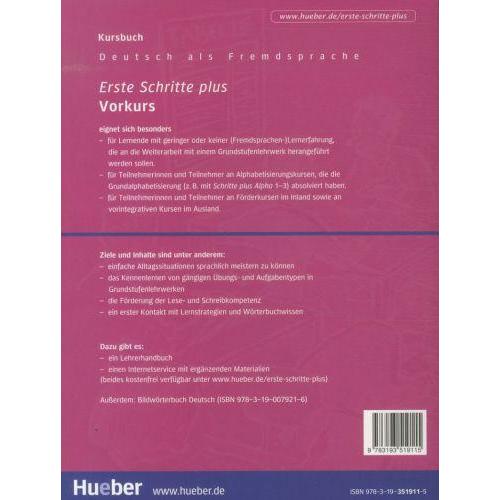 Thumbnail - Erste Schritte plus Vorkurs. Kursbuch, Schulbücher von Daniela Niebisch