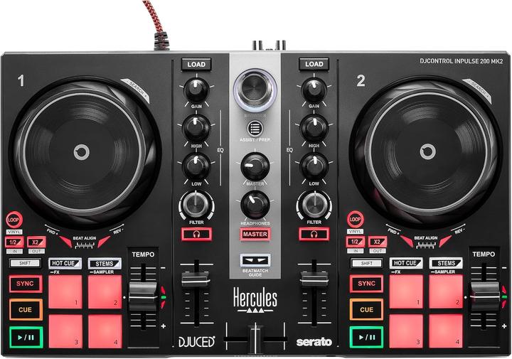 Image du produit Hercules DJ Learning Kit MK2