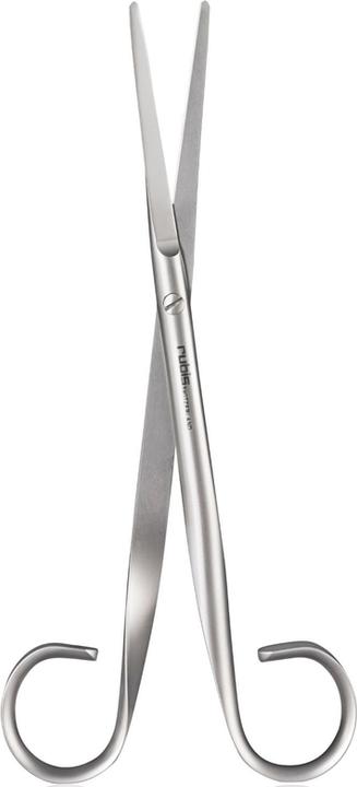 Actual product image Rubis Scissors for false eyelashes, Inox (Artificial eyelashes)