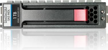 Produktbild HP MSA 4TB 6G SAS (4 TB, 3.5")