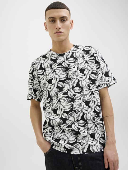 Image du produit Jack & Jones All Over Print Rundhalsausschnitt T-shirt T-shirt (L)