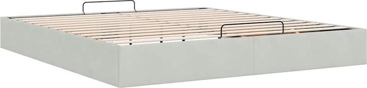 Produktbild vidaXL Ottoman-Bett (200 x 200 cm)