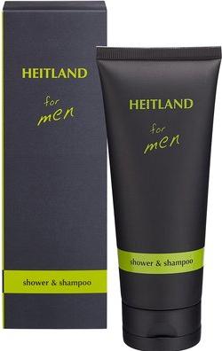 Immagine prodotto Heitland per uomini Shower&Shampoo (200 ml)