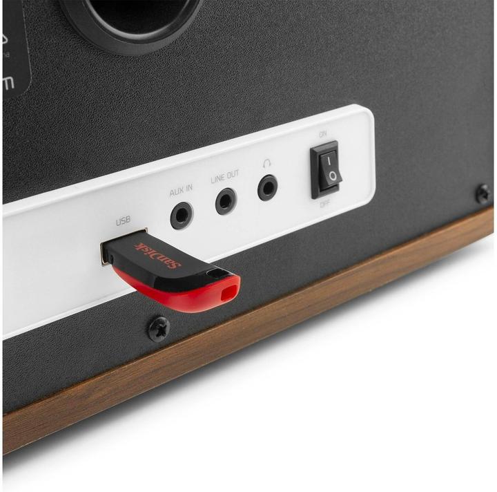 Image du produit Audizio Lucca (DAB+ DAB, FM, Radio Internet, Bluetooth, WiFi)