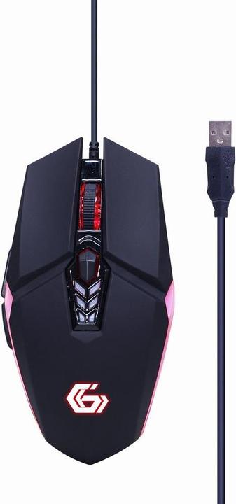 Produktbild Gembird Gaming SetinchGhostinch with 4in1 backlight keyboard mouse pad GGS-UMGL4-02 (US, Kabelgebunden)