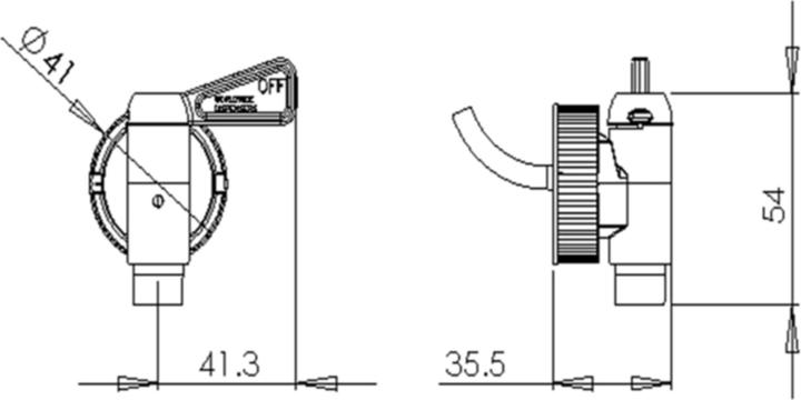 Actual product image Campingaz Water canister