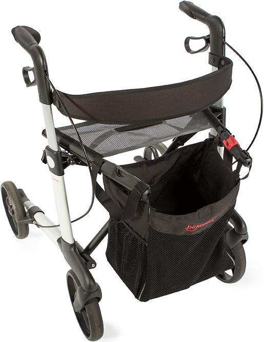Produktbild Birkenrot Leichtgewichtsrollator EVA Grösse L