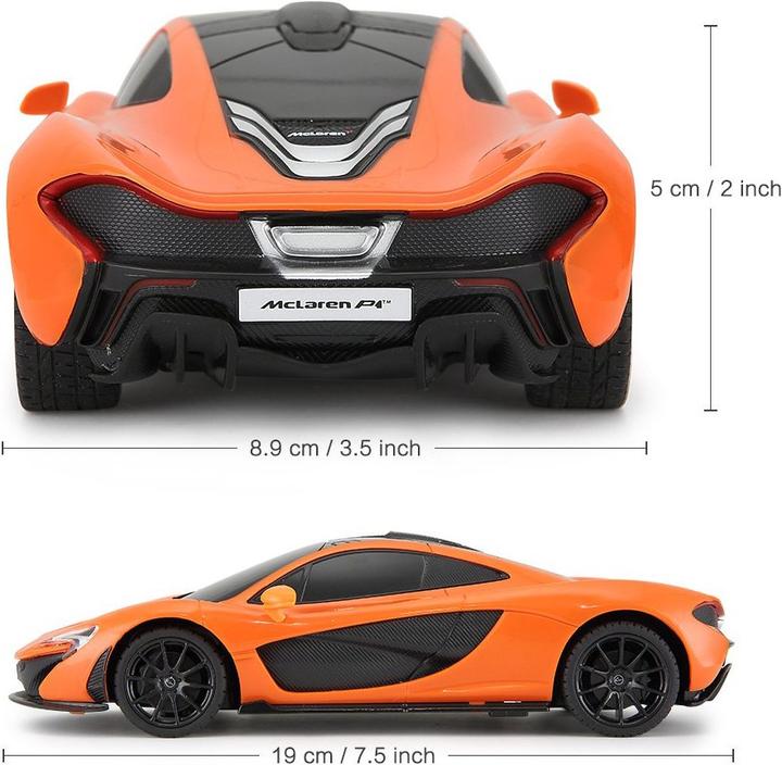 Image du produit Rastar controlled car model R / C 1:24 McLaren Senna, 96700