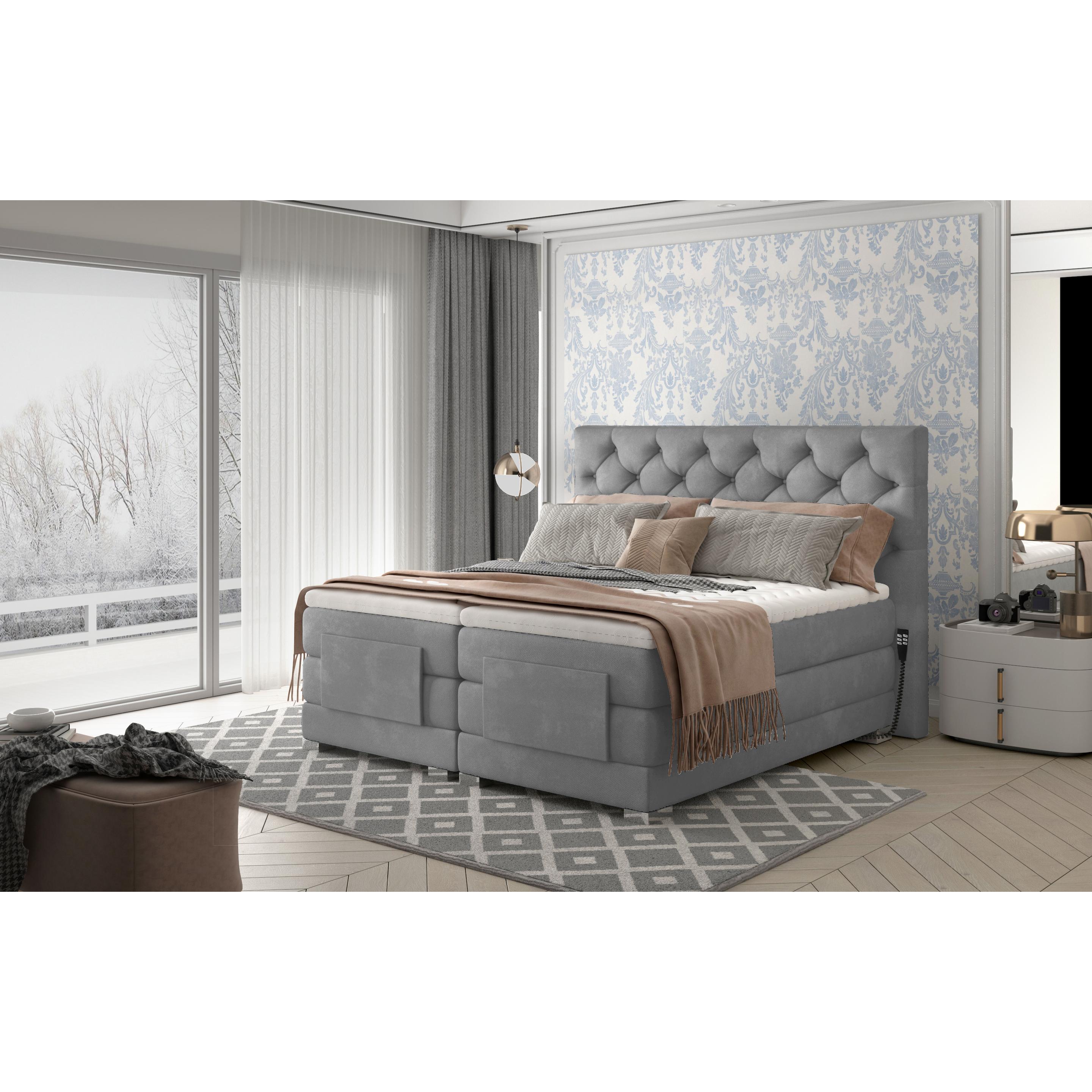 ELTAP, Bett, Clover (180 x 200 cm)