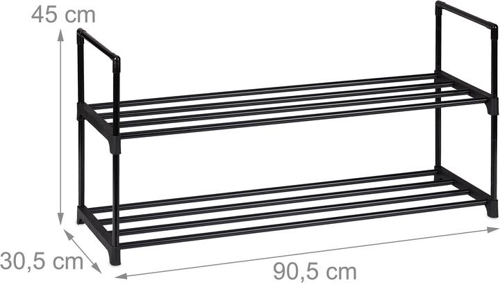 Produktbild Relaxdays Baylee (90.5 x 30.5 x 45 cm)
