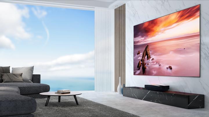 Productafbeelding XGIMI Aura (4K, 2400 lm, 0.233:1)