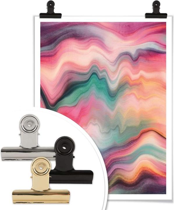 Actual product image Trenddeko Rainbow marble (100 x 120 cm)