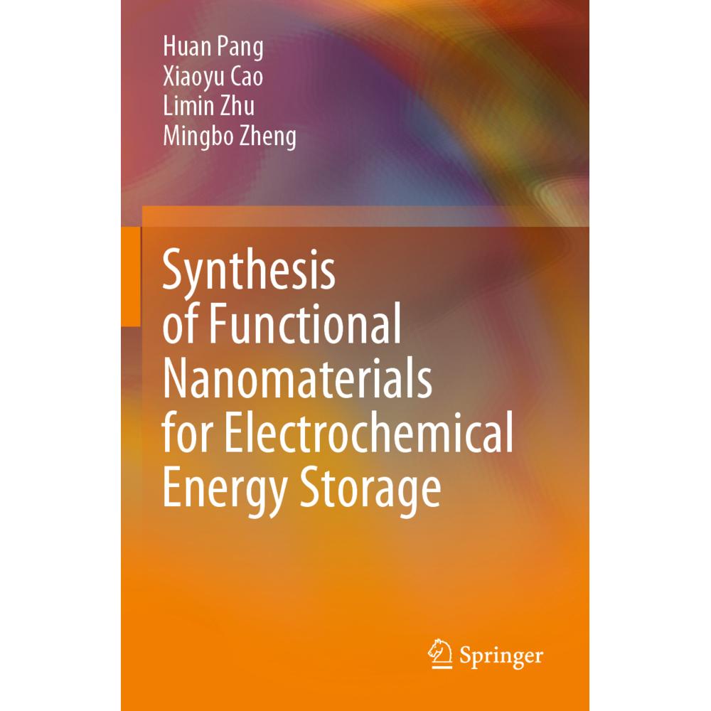 Synthesis of Functional Nanomaterials for Electrochemical Energy Storage, Fachbücher von Huan Pang, Limin Zhu, Xiaoyu Ca...