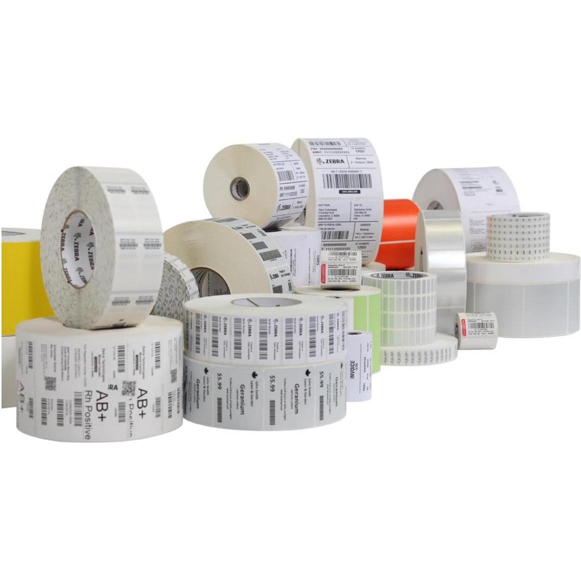 Zebra, Beschriftungsband, Wax/Resin Ribbon, 57mmx74m (5.70 cm, Schwarz)