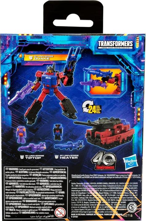 Produktbild Hasbro Transformers Generations Legacy United Deluxe Class Actionfigur G1 Universe Quake 14 cm