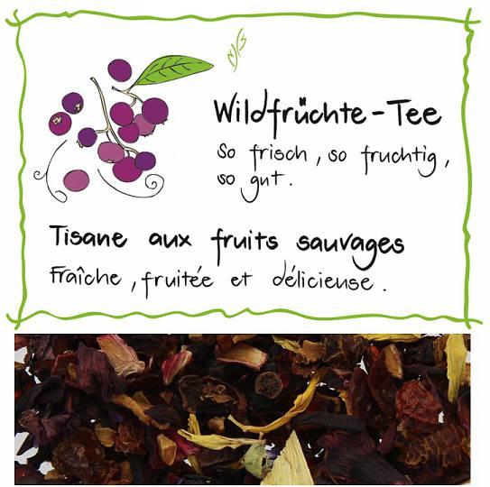 Produktbild Herboristeria Wildfrüchte-Tee (175 g)