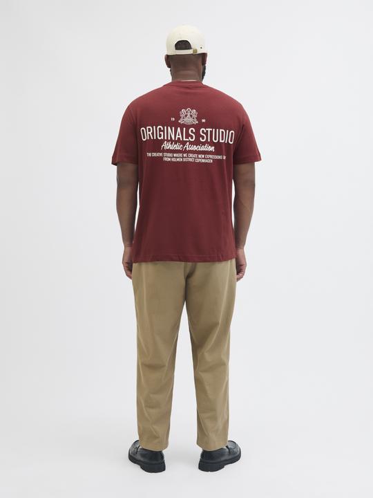 Actual product image Jack & Jones Plus Size T-shirt T-shirt (4XL)