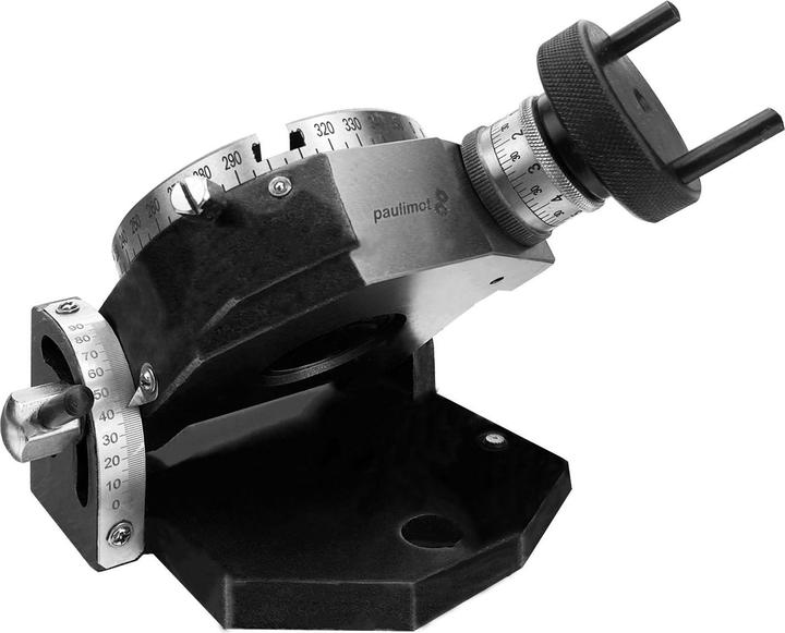 Produktbild Paulimot Rundtisch Ø 100 mm schwenkbar horizontal / vertikal