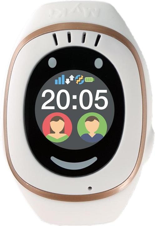 Actual product image Shelly MyKi Touch White