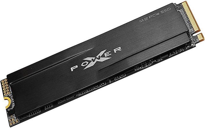 Actual product image Silicon Power XD80 SSD (512 GB, M.2 2280)