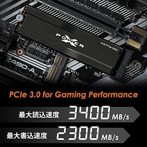 Actual product image Silicon Power XD80 SSD (512 GB, M.2 2280)