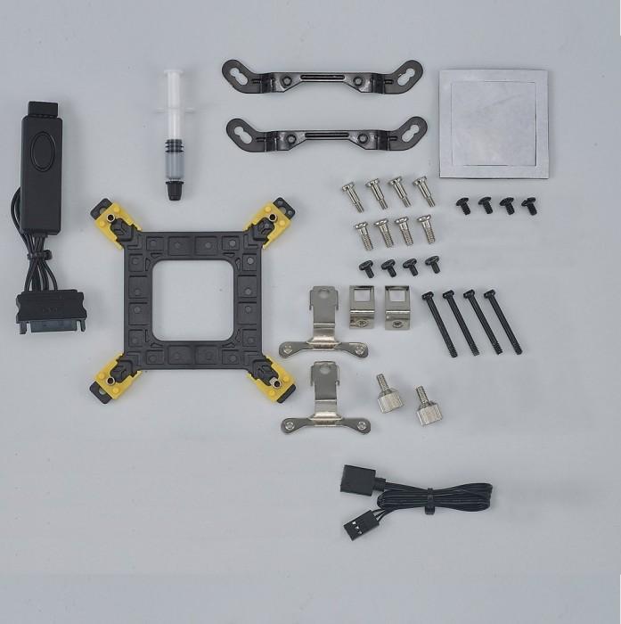 Actual product image Azza WAK Blizzard 240 ARGB