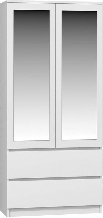 Topeshop Biel Lustro (90 x 50 x 180 cm)