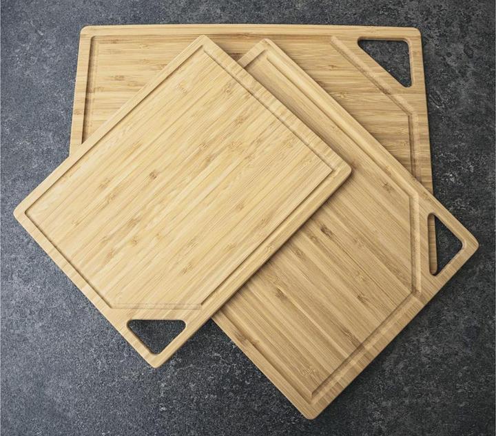 Actual product image Pandoo Bambus Schneidebrett