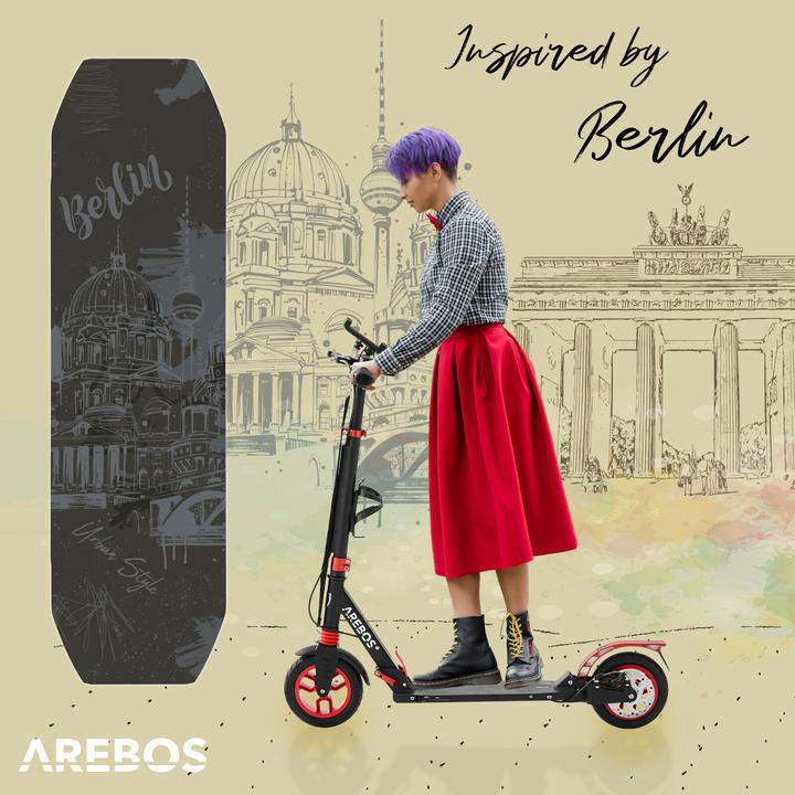 Produktbild Arebos Tretroller