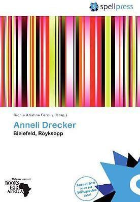 Produktbild Anneli Drecker (Deutsch, Richie Krishna Fergus, 2011)