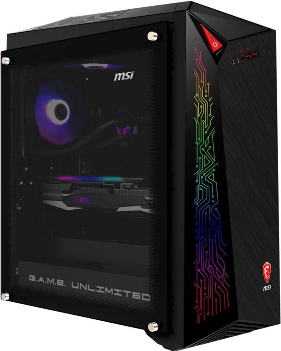 Produktbild MSI MEG Infinite X 11DT-1266AT Intel i7-11700KF 32GB RAM 1TB SSD+ HDD Radeon RX