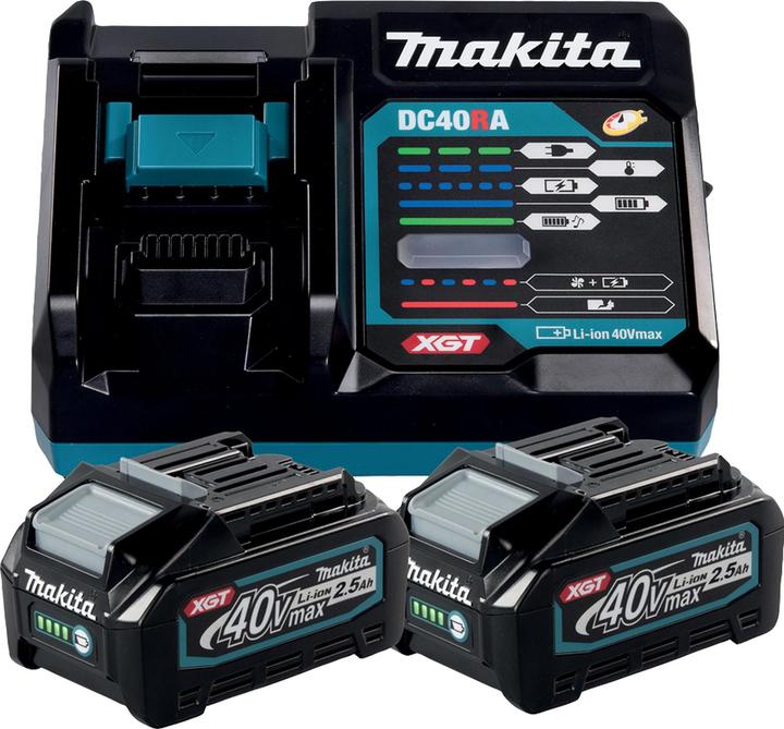 Actual product image Makita Power Source Kit (40 V)