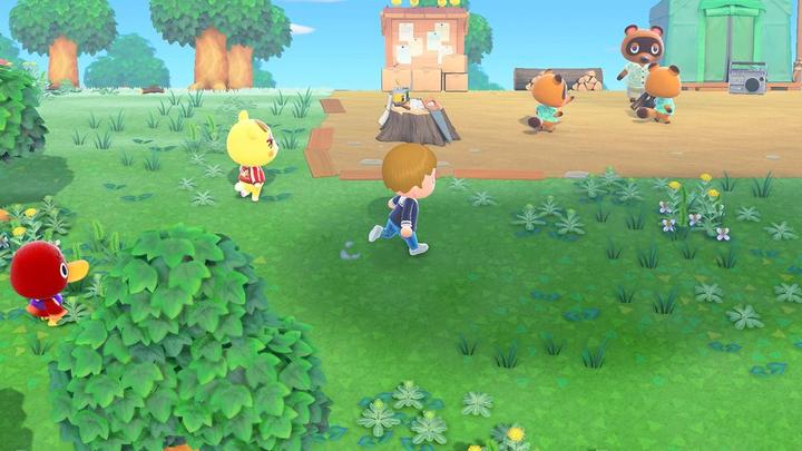 Actual product image Nintendo Animal Crossing New Horizons (Switch, Switch Lite, Switch OLED, EN)