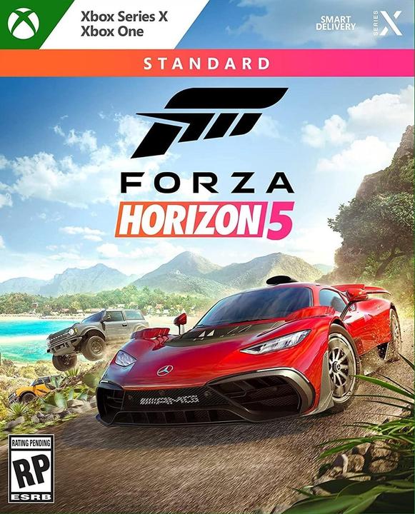 Produktbild Microsoft Forza Horizon 5 (Xbox One S, EN)