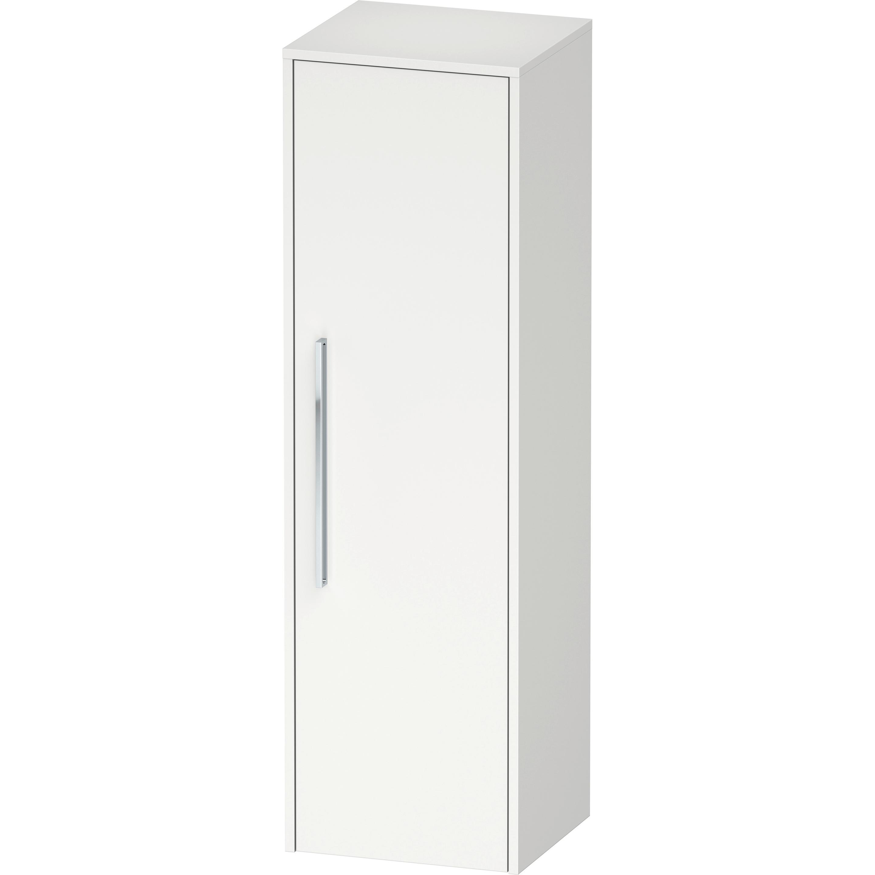 Duravit, Badezimmerschrank, D-Code Halbhochschrank, 1 Tür mit Anschlag rechts, 400x360x1320mm, mit Griff