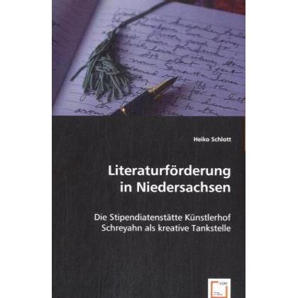 Thumbnail - Literaturförderung in Niedersachsen, Fachbücher