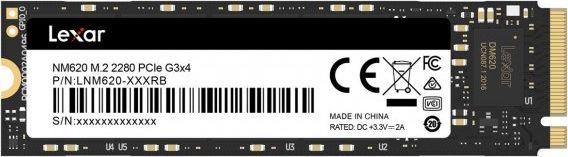 Immagine prodotto Lexar NM620 (512 GB, M.2)