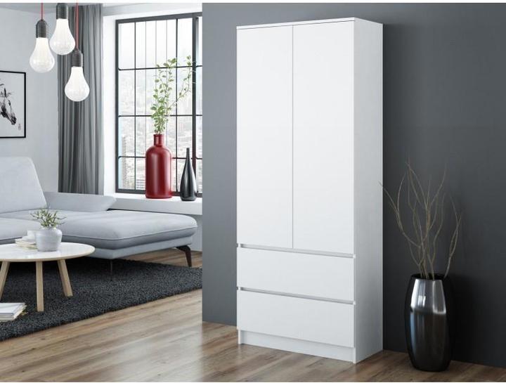 Image du produit Topeshop Szafa Malwa (90 x 50 x 180 cm)